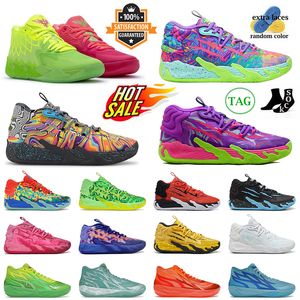 Melo Basketball Shoes jump man lamelo ball shoes MB.01 rick and morty MB.03 MB.02 Toxic Lamel-o FOREVER RARE GutterMelo New Designer MB.04 mens womens sneakers trainers 12