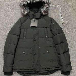 Moose Down Jacke Herren Down Blondewig Designerjacke Männer Frauen Kanadas Freizeiten Outwear Essentialscllothing Parka Outdoor Mann Wintermantel Moose Knuckels 643