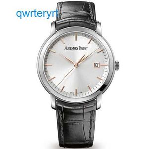 AP Diamond Wrist Watch 39MM Silver Automatic Mechanical Mens Watch Luxury Watch 15170BC.OO.A002CR.01