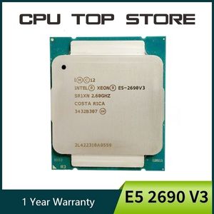 Kullanılmış Intel Xeon E5 2690 V3 İşlemci SR1XN 2.6GHZ 12 Çekirdek 30MB Soketi LGA 2011-3 Xeon CPU 240509