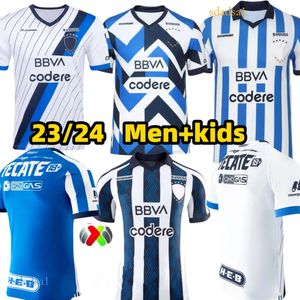 23 24 Liga MX Camiseta Jerseys Monterrey Sergio Canales Jesus Corona Luis Romo Victor Guzman Berterame Rogelio Funciona Mori 2023 2024 Men Football infantil