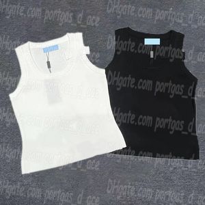 Donletti neri serbatoi a maglia estate designer serbatoi bianchi canotte sexy tops a colori a colori senza maniche giubbotti top