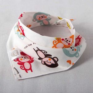 Bibs Burp Cloths Baby Bibs Baby Babador кормление курящих мультипликационные полотенца слюны диетические аксессуары мягкие продукты D240522