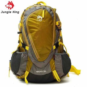 Сумки на открытом воздухе Jungle King Cy7011 30L Легкий разход в лампе High -Caffure Travel Sports Unisex Mountain Rackpack Q240521