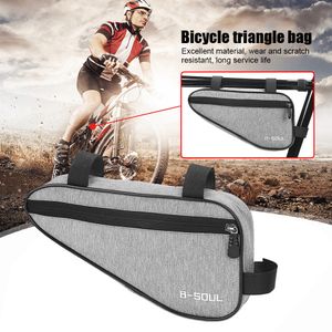 Mountain Bike Triangular Storage Bag Road Cycling Front Fram Pouch Bag MTB Bike Organizer Pouch Bicycle Accessories