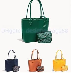 Moda s tasarımcılar tote çanta bayan erkekler cüzdan toptan mini çapraz gövde çift taraflı alışveriş kılıfları çanta pochette hobo deri omuz cüzdan