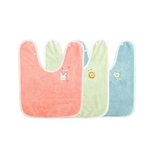 Bibs Burp Cloths Многофункциональный детский нагрудник милый мультфильм животные панда кроличье мытье лица