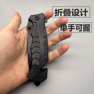 Outdoor For Self Boke Defense And Survival, High Hardness Sharp Wilderness Camping Knife, Folding Knife 76Fcbc