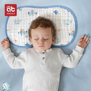 Подушки Aibedila дышащая детская подушка с плоской подушкой 10 -слой