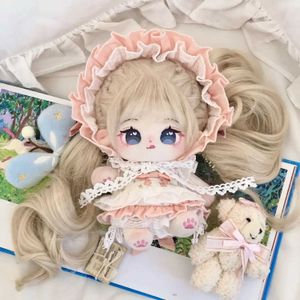 Dolls 20cm Nayanaya Cotton Doll Nude Doll Dress Up Baby Cloth Pleligh