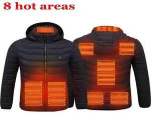 Men Women Fever Electric Heated Jacket Smart USB Thermal Warm Coats Fashion Outdoor Hiking Fishing Heating Clothing Plus Size9325565