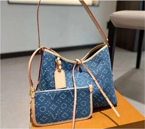 Yeni denim tasarımcı çanta omuz çantası çanta çanta çapraz çanta kolu çanta alışveriş çantası moda kadın çanta kabuk çantası hobo çekiliş kova çantaları pochette