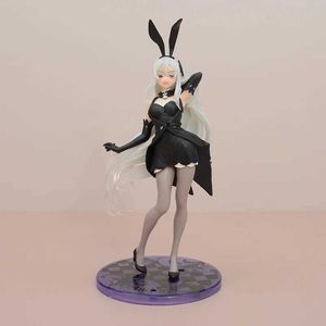 Action Toy Figures Re Life in a Other World än Zero 22cm figur Sexig kaninflicka Echidna Model Ornament Beauty Anime Staty Figur Toy Doll T240521