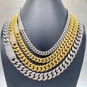 2022 Fashion Cuban Link Stainless Steel Hip Hop Gold Chain Men Jewelry