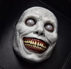 Máscaras de festa máscara de halloween assustador smild demônios horror rosto The Evil Cosplay adereços de cabeceira vestido de roupas acessórios Grenhos7620769
