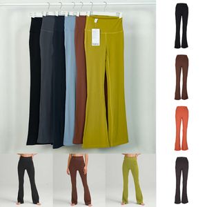 Yoga ausgestattete Hosen hoch taillierte enge Hosen Feste Farbe Mode Mitternacht Blau Mehrere schwarze Hüften Damen Grooves Hosen eng anliegende Yogas neun Punkt Pant DB8