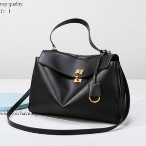 Balencigaa Bag Designer Women's 2024 New Rodeoバッグ大容量通勤トートバッグハンドバッグテクスチャクロスボディバッグショッピングバッグ955