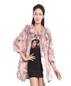 2020 New Women Warm Winter Real Natural Fur Coat plus size waistcoat 1596571