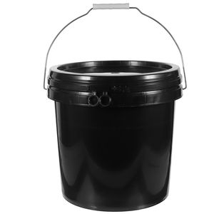 Plastic Barrel 10 Liter White Abs Bucket Motor Oil Pigment Container Hdpe Paint Favor Containers
