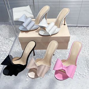 Designer High Heels Slingbackr Women Sandals Slingback MACH MACH With rhinestone bow Classics Women fashion Dress Shoes Dance shoes wedding High Heel