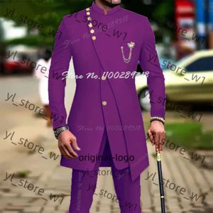 Męskie garnitury Blazers Białe luksus dla mężczyzn Slim Fit PROM PROM PRYTUNG Wedding Groomsmen Groom Suit Tuxedo 2PCS Modna kostium Homme Blazer Spods E44B