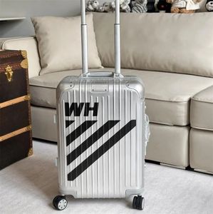 Designer -Gepäck Bord Rolling Lage Koffer Hohe Qualität für Männer Koffer Trolley Fall Universal Wheel Gepäck Reisewagen Hülle