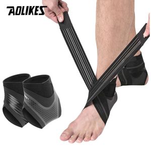 Aolikes 1pcs Nuovo Brace Support Ankle Wrap per la corsa, l'artrite, il sollievo dal dolore, le distorsioni, le lesioni sportive, il recupero L2405