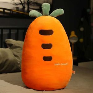 Plush Dolls Big Size Soft Dinosaur Husky Bear Plush Pillow Toy Cartoon Strawberry Carrot Cactus Stuffed Doll Sleeping Pillow Cushion H240521 PWP7