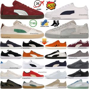 Suede Smash V2 White Green Black Classic One Piece Shoes Straw Hat Luffy Blackbeard Teech Red Haired Shanks Rhuigi Boy Women Men Buggy Squirtle Shoe