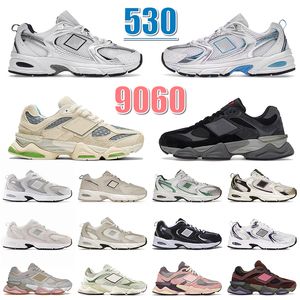 Projektant 530 Sneakers Buty do biegania 9060 dla mężczyzn Women Cloud White Silver Blue Designer Nowe 530s Dhgates Trenery na zewnątrz Buty Chaussures Dhgate