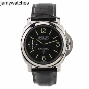 MENS Paneraii Series Series PAM00776 Manual Mechanical Men's używane luksusowe pełne stali ze stali nierdzewnej Wodoodporne zegarek