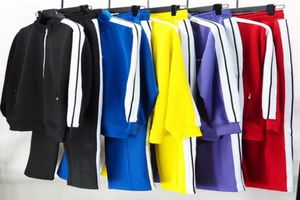 Men039s Tracksuit Designers Jacket Pants Sportwear Women and Men Tracksuits Sweatshirts Suits Autumn Winter Jogger Suit1704560