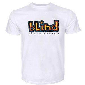 Mäns T-shirts Blind T-shirt Design. Klassiska t-shirts Sweet Shirts Heavyweight T-Shirts Mens T-Shirts Q240521
