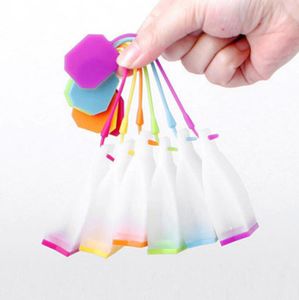 Selling Bag Style Silicone Tea Strainer Herbal Spice Infuser Filter Diffuser Kitchen Accessories Random Color5325147