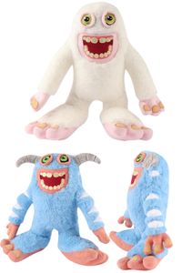 28cm sällsynt Mammott Plushies -spel Mitt sång Cosplay Monsters Fantasia Figurine Gifts Mascot Halloween Carnival Party Pests