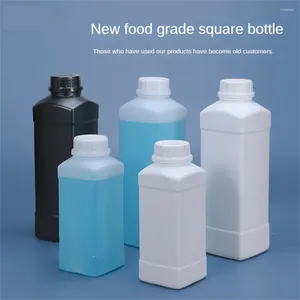 貯蔵ボトル液体塗料化粧品補充可能コンテナ多目的リサイクル可能なプラスチック半透明濃度の料理空の漏れやすい耐久性