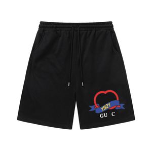 Projektantki Męskie Shorts Retro Hip Hop Graphic Shorts Sports Casual Y2K Shorts dla mężczyzn i kobiet Summer Beach Elastic Band Street Short CRD2405221-8