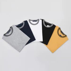 새로운 스프링 럭셔리 이탈리아 남자 티셔츠 폴로 셔츠 자수 작은 말 악어 인쇄 의류 남성 브랜드 폴로 셔츠 스웨트 셔츠