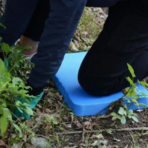 Portable Waterproof Garden Kneeler Thicken Foam EVA Kneeling Pad Gardening Working Pad Sports Thicken Foam Knee Cushion