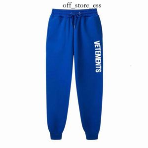 vetements hoodie Men's Sweatpants VETEMENTS Print Joggers Lounge Pants Pockets Outdoor Hiking Running Trousers Streetwear Sweatpants vetements t shirt 561