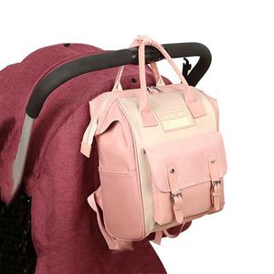 Windelbeutel Harnbeutel Mama Schwangere Frau Rucksack Baby Kinderwagen Handtasche Windel Handtasche Kinderwindelbeutel D240522