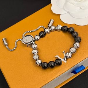 Boutique Magnetic Bead Bracelet High Quality Love Gift Bracelet Womens Romantic Fashion Jewelry Accessories Wedding Party Jewelry Chain Bracelet