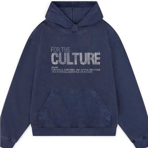 Kvinnors hoodies tröjor fashionabla och trendiga diamanthantverk design överdimensionerade SSY hoodie för kvinnors avslappnad lat enkel stil Q240521