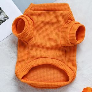 Dog Apparel Regular Breathable Solid Pin Pet Sweatshirt Coat Flexible Perfect Gifts