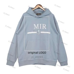 Amirii Hoodie Lüks Tasarımcı Erkek Kadın Hoodies Çiftler Sweatshirts Top yüksek kaliteli nakış amirirler mektup erkek kıyafet jumperları uzun kollu gömlek