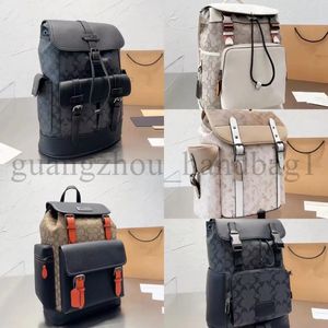 Designer Backpack School Bags Leather Canvas Bag Fashion Book Bags Drawstring Letter Print Bags Travel Luxury Luggage