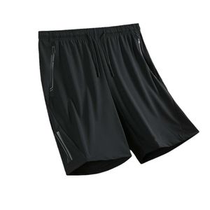 Shorts esportivos para calças de basquete fino de gelo de verão masculinas, calças de seca rápida de secagem rápida calça solta M522 19
