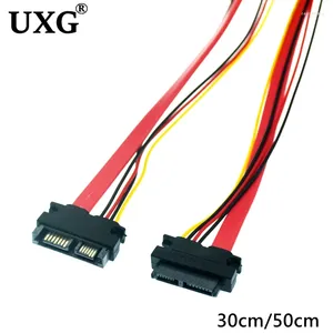 Computer Cables SATA Adapter Cable Slimline 7 6 13 Pin Female to 13pin Maned Connector Conterver M/F Cord 30cm 50cm