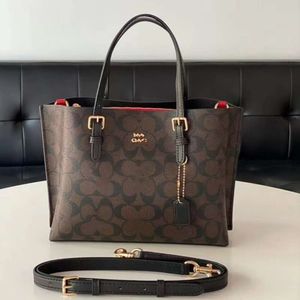 Женская сумка Coacha New Tote Bag Классическая сумка для покупок одно плечо сумочка Crossbody Coachtopia Beald Sag 327 233