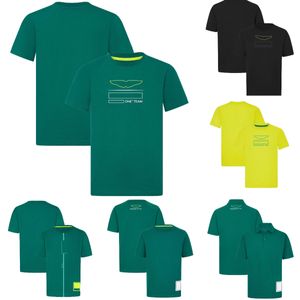 2024 F1 Team T-Shirt Formel-1-Fahrer-Fans Polo Shirt T-Shirt New Saison Racing Logo Herren T-Shirt Summer Plus Size Sports Trikot Top